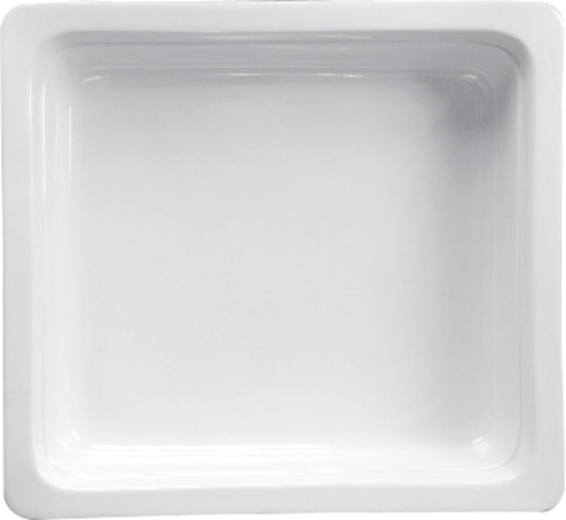 GN-Behälter Porzellan 2/3 65mm tief